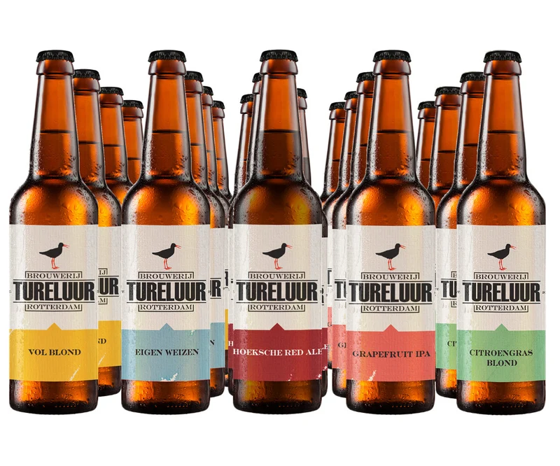 VrijMiBo Box 24 bieren - Brouwerij Tureluur