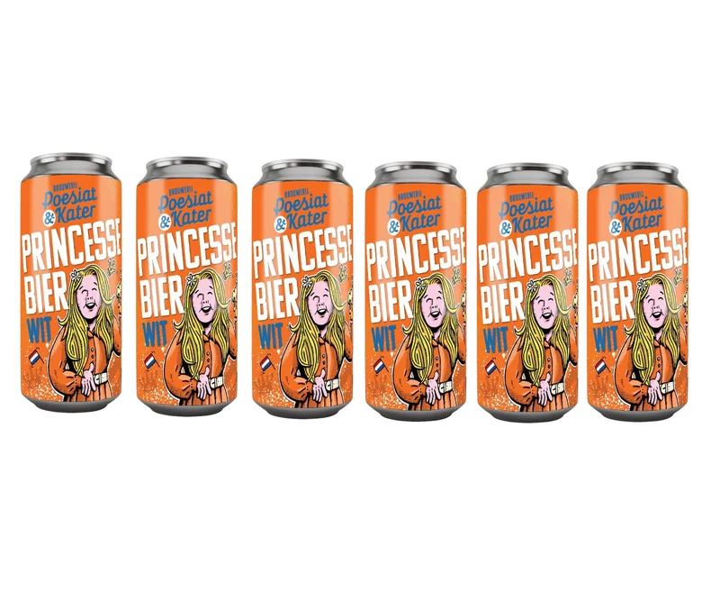 XL Princesse Bier 44cl - Brouwerij Poesiat & Kater