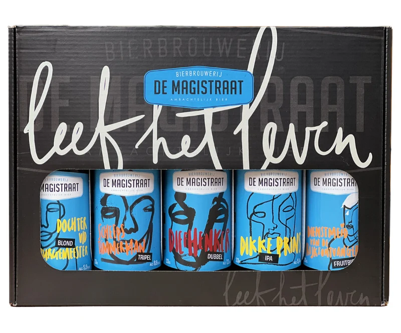 Cadeau 5 bieren - De Magistraat
