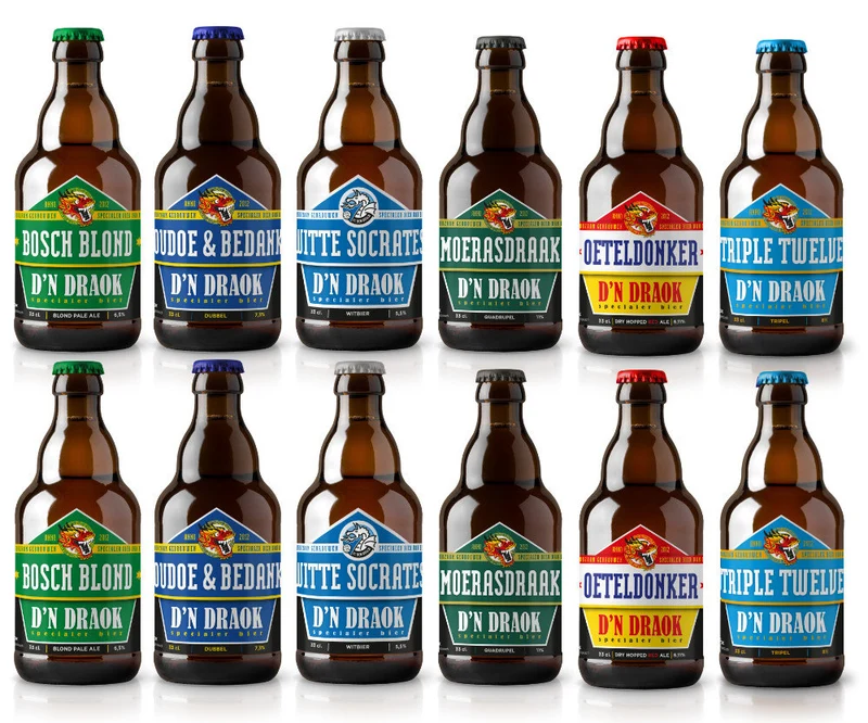 Verassingsmix 6x2 Draokjes Bieren - Brouwerij D’n Draok