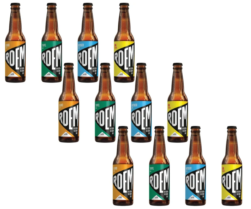 ROEM Core Range Box 12 bieren - ROEM bier