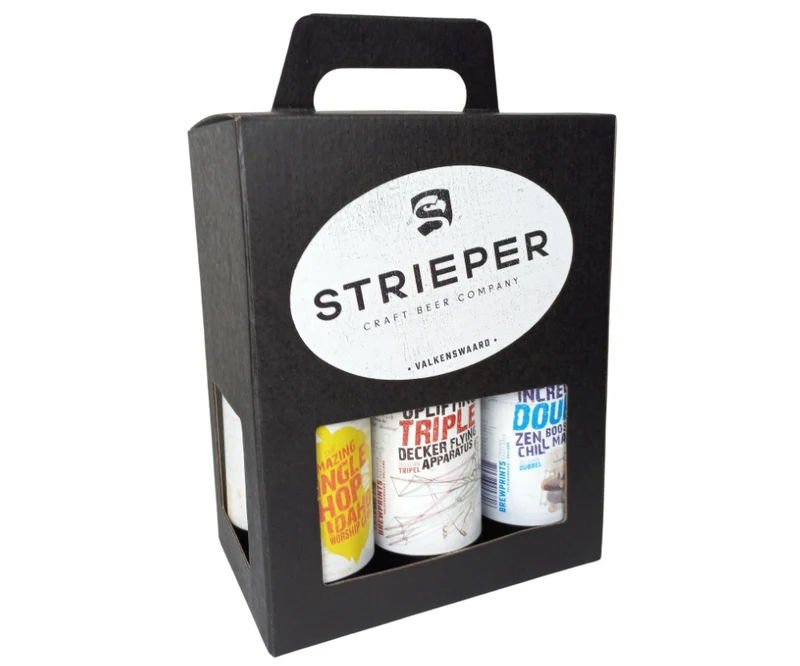 Cadeau 6 Bieren - Strieper Craft Beer