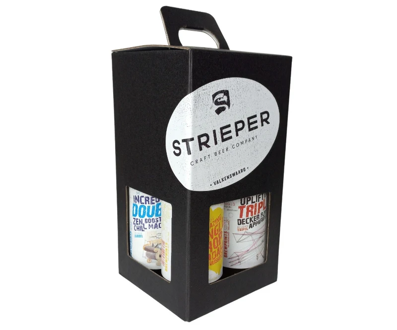 Cadeau 4 Bieren - Strieper Craft Beer