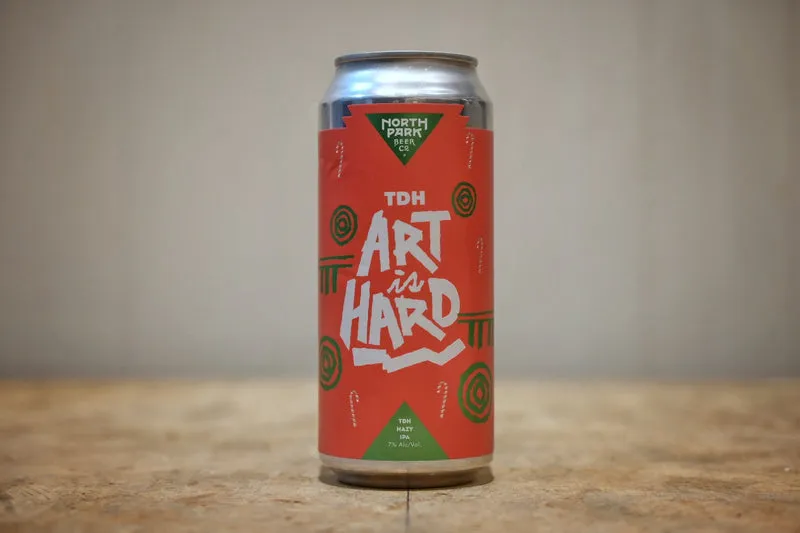 North Park - TDH Art Is Hard: Holiday Label