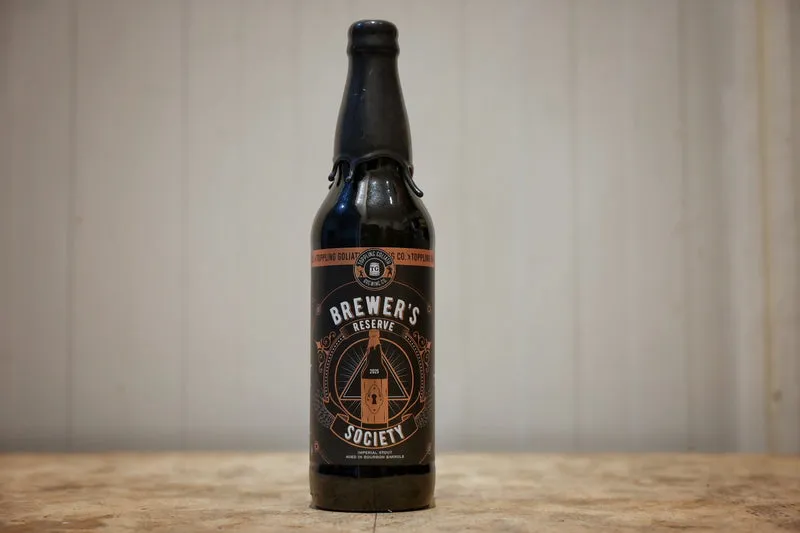 Toppling Goliath - Brewers Reserve Society (2025)