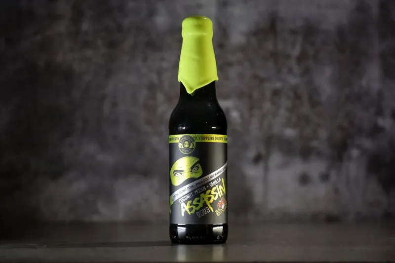 Toppling Goliath - Assassin With Coconut, Pecan And Vanilla (2023)