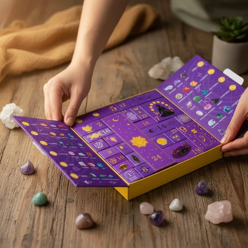 Decorazione Halloween Calendario Avvento Sorprese Festive