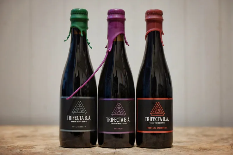 Frontaal - BA Trifecta set of 3