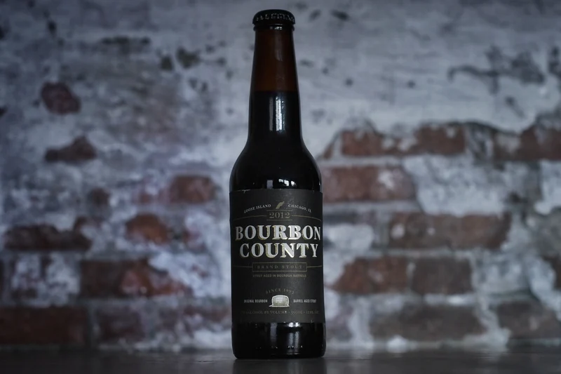 Goose Island - Bourbon County Brand Stout 2012