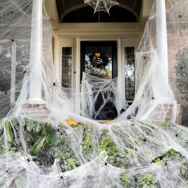 Decorazione Di Halloween Ragnatela Esterno Festa
