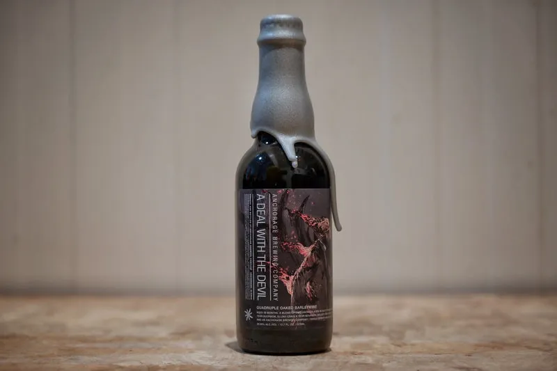 Anchorage - A Deal With the Devil - Quadruple Oaked (Batch 9 - 2025)