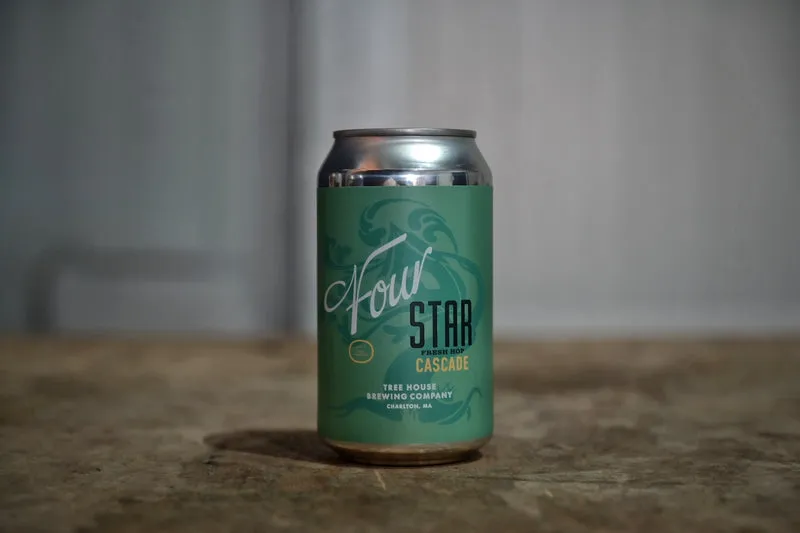 Tree House - Four Star Fresh Hop Cascade