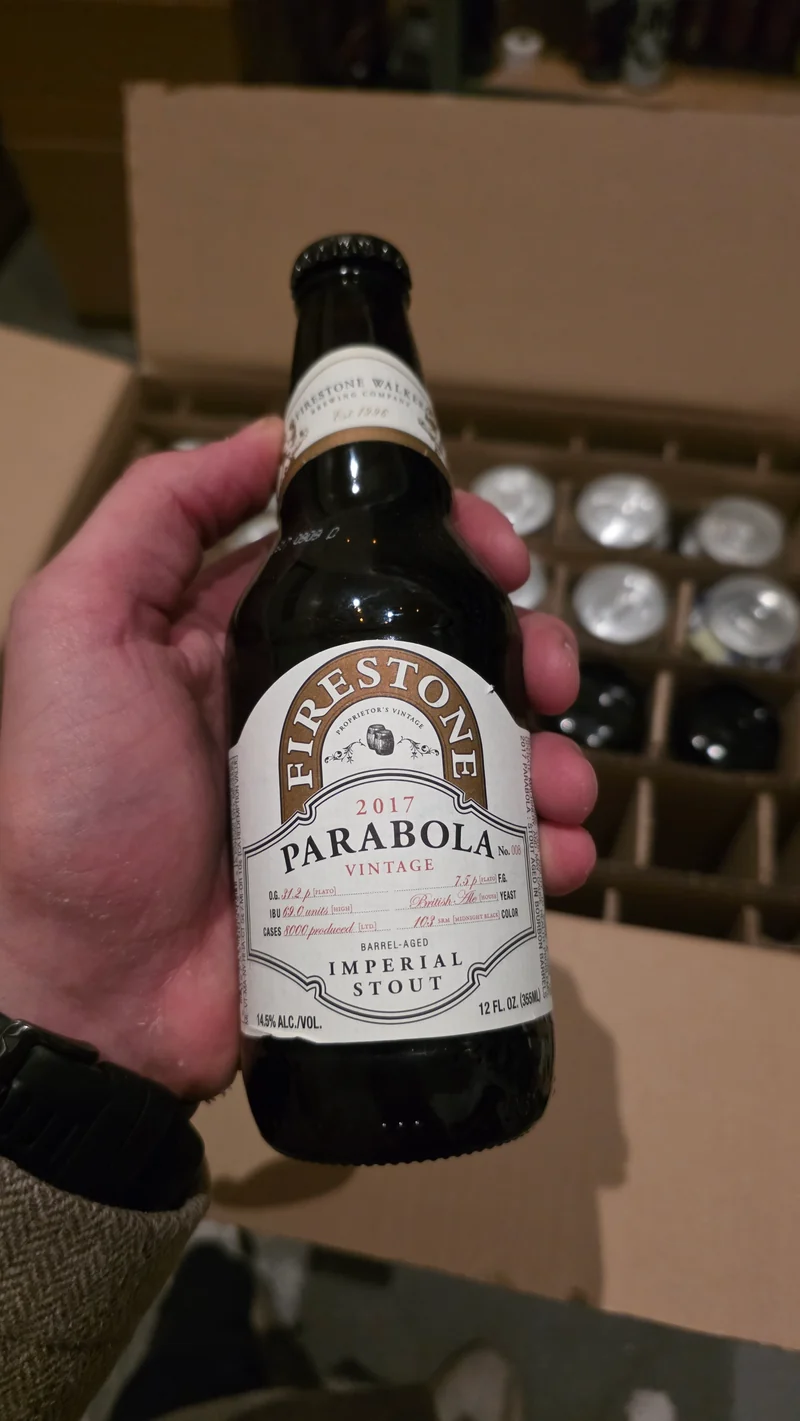 Firestone Walker - Parabola 2017