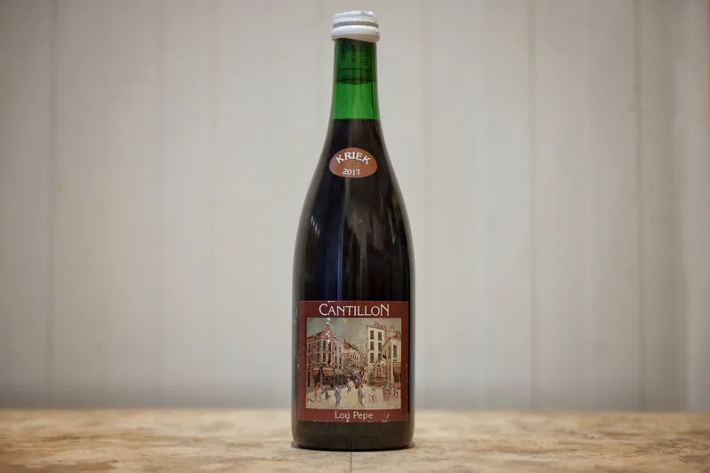 Cantillon - Lou Pepe Kriek 2017 Sticker