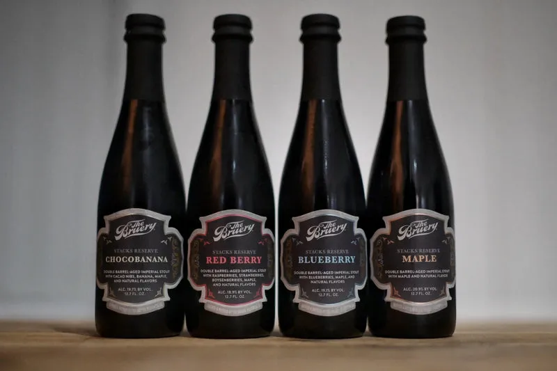 Bruery - Stacks Reserve collection