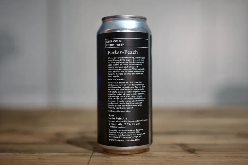 Tree House - Pucker Peach