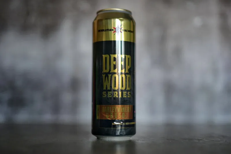 Revolution - 15 Year Beer: Cherry Amburana