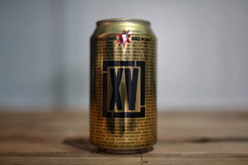 Revolution - Fifteen Year Beer