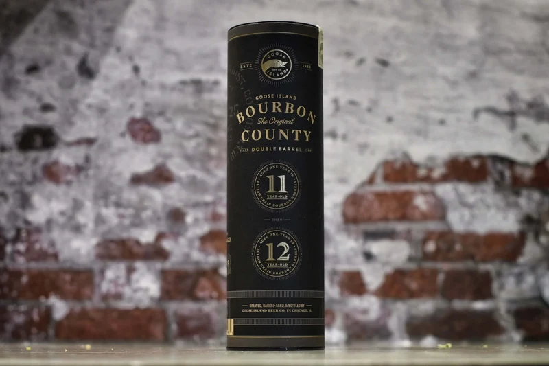 Goose Island - Bourbon County Brand Double Barrel Stout (2019) (no tube!)
