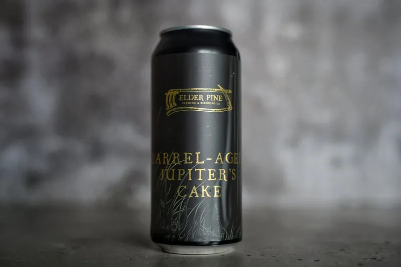 Elder Pine - Barrel-Aged Jupiter's Cake