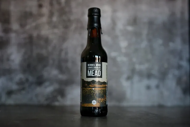 Steppe & Wind Meadery - Berries, Wood & White Chocolate