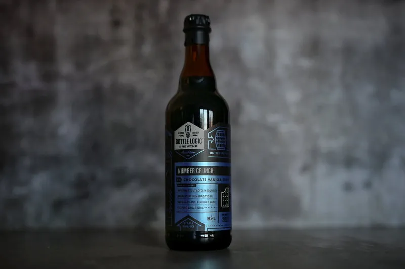 Bottle Logic - Number Crunch (2022)