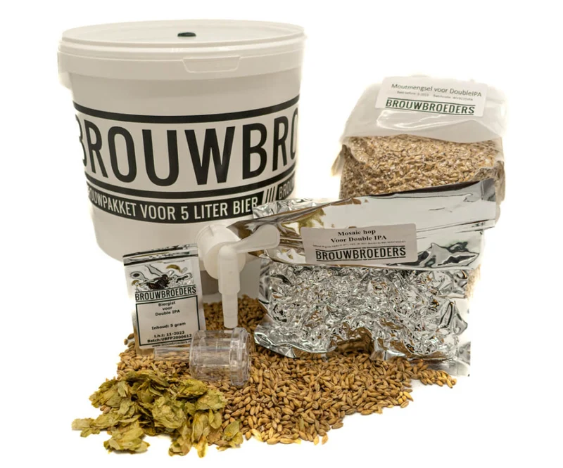 Bier Brouwpakket (5 liter) IPA - Brouwbroeders