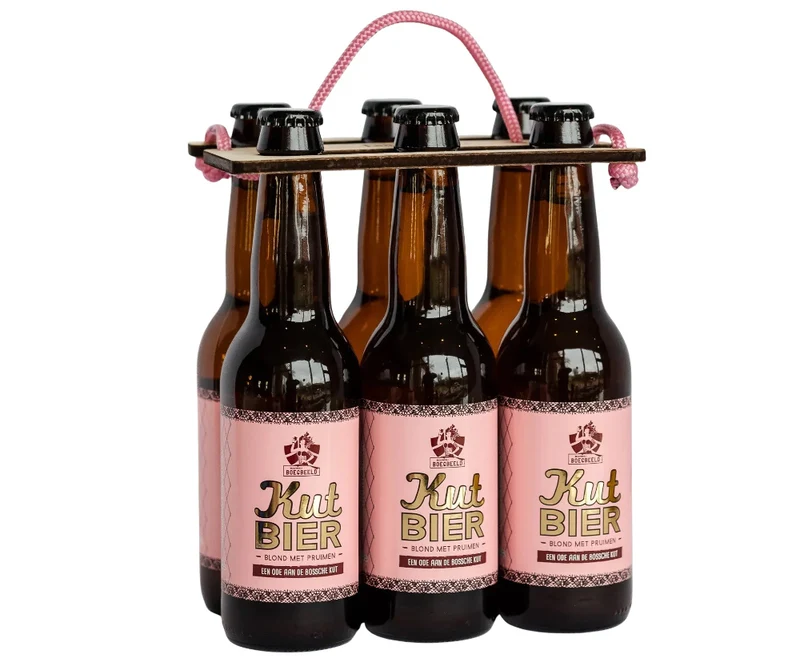 Sixpack Kutbier 'Houtje Touwtje' 6 flessen- Brouwerij Boegbeeld