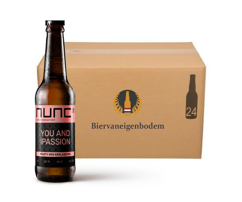 Nunc Craft Beer - You and IPAssion (24x)