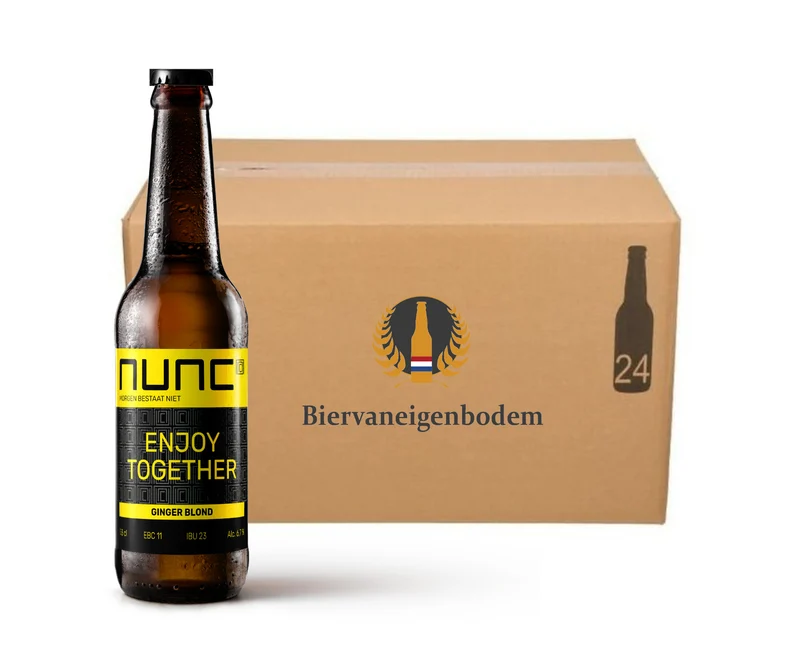 Nunc Craft Beer - Enjoy Together (24x)