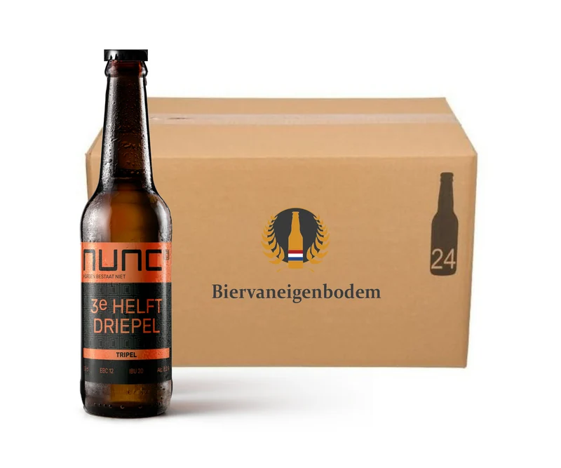 Nunc Craft Beer - 3e Helft Driepel (24x)