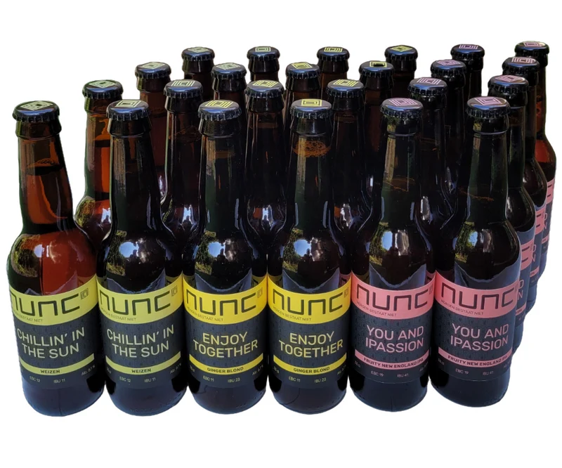 Enjoy Nuncs Favorites 24 bieren - Nunc Craft Beer