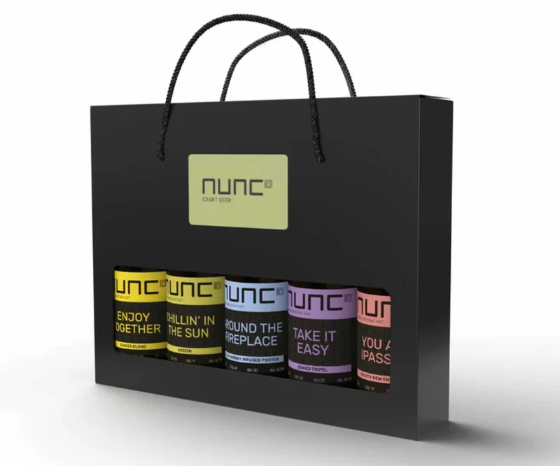 Bier Cadeau 5 flessen - Nunc Craft Beer