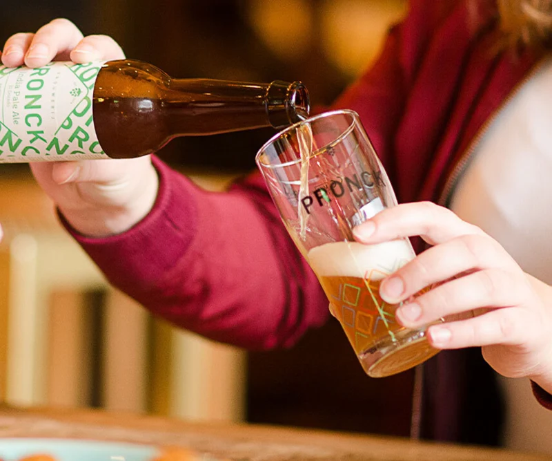 Rondleiding + Bierproeverij 4 bieren (prijs p.p.) - Brouwerij Pronck