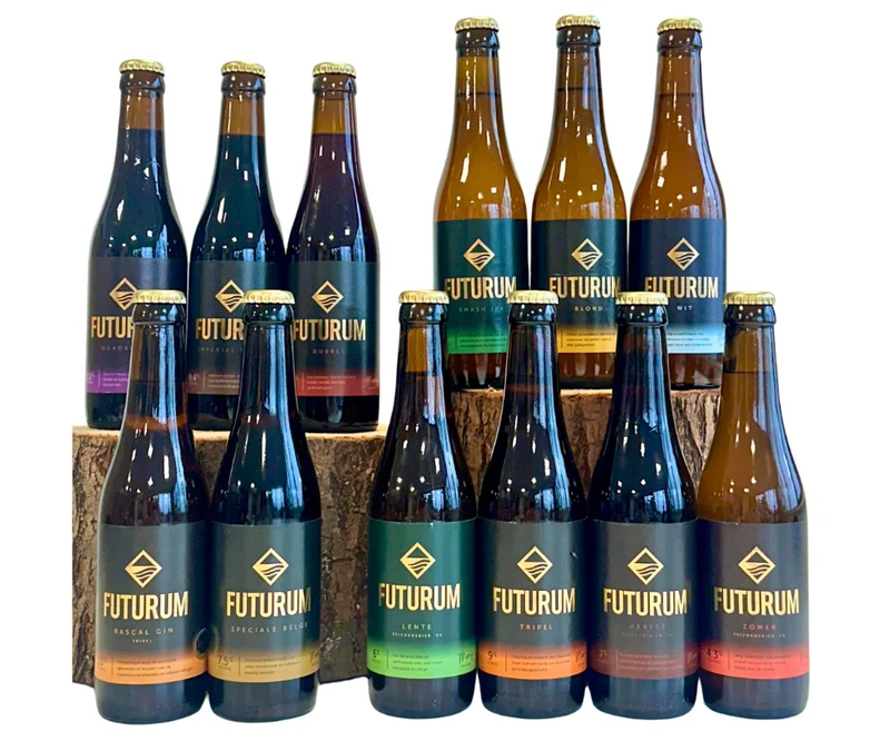 Proeverij 'Futurum' 12 Bieren + Bierglas - Brouwerij De Toekomst
