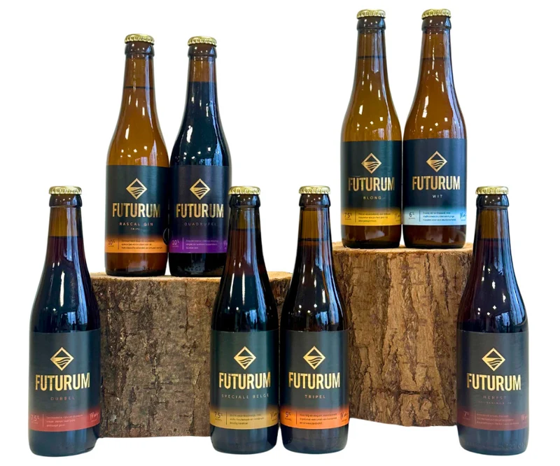 Proeverij 'Futurum' 8 Bieren + Bierglas - Brouwerij De Toekomst