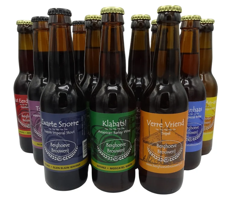 Proeverij Barrel Aged - Berghoeve Brouwerij