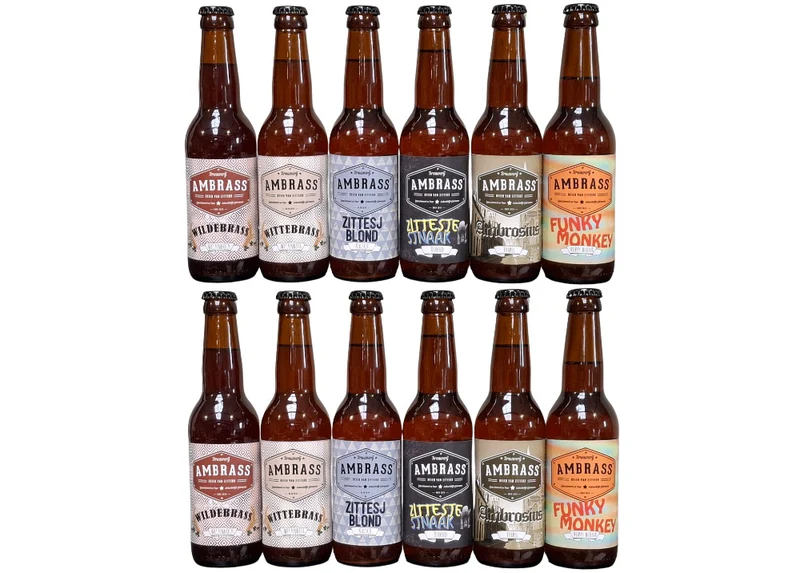 Limburgs Goud 12 Bieren - Ambrass Brouwerij