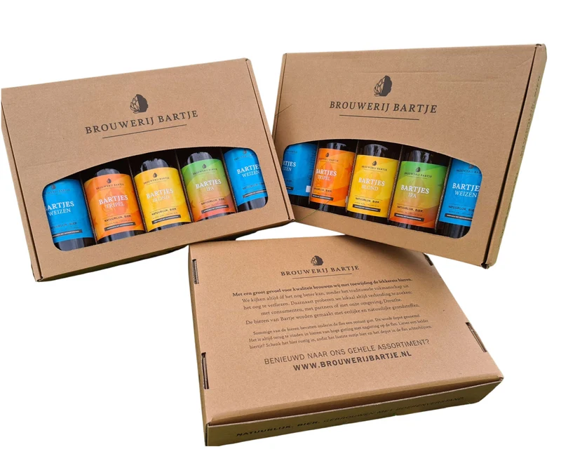 Bartjes Giftbox 5 Bieren - Brouwerij Bartje