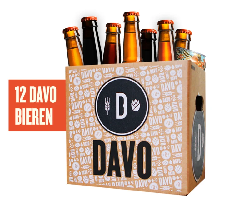 Mix Box 12 Bieren - DAVO bieren