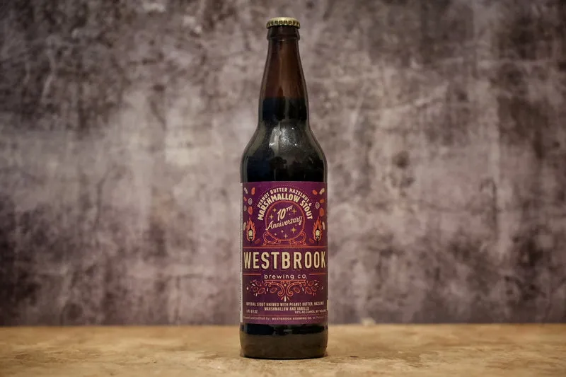 Westbrook - Peanut Butter, Hazelnut & Marshmallow Stout 10th Anniversary 2020