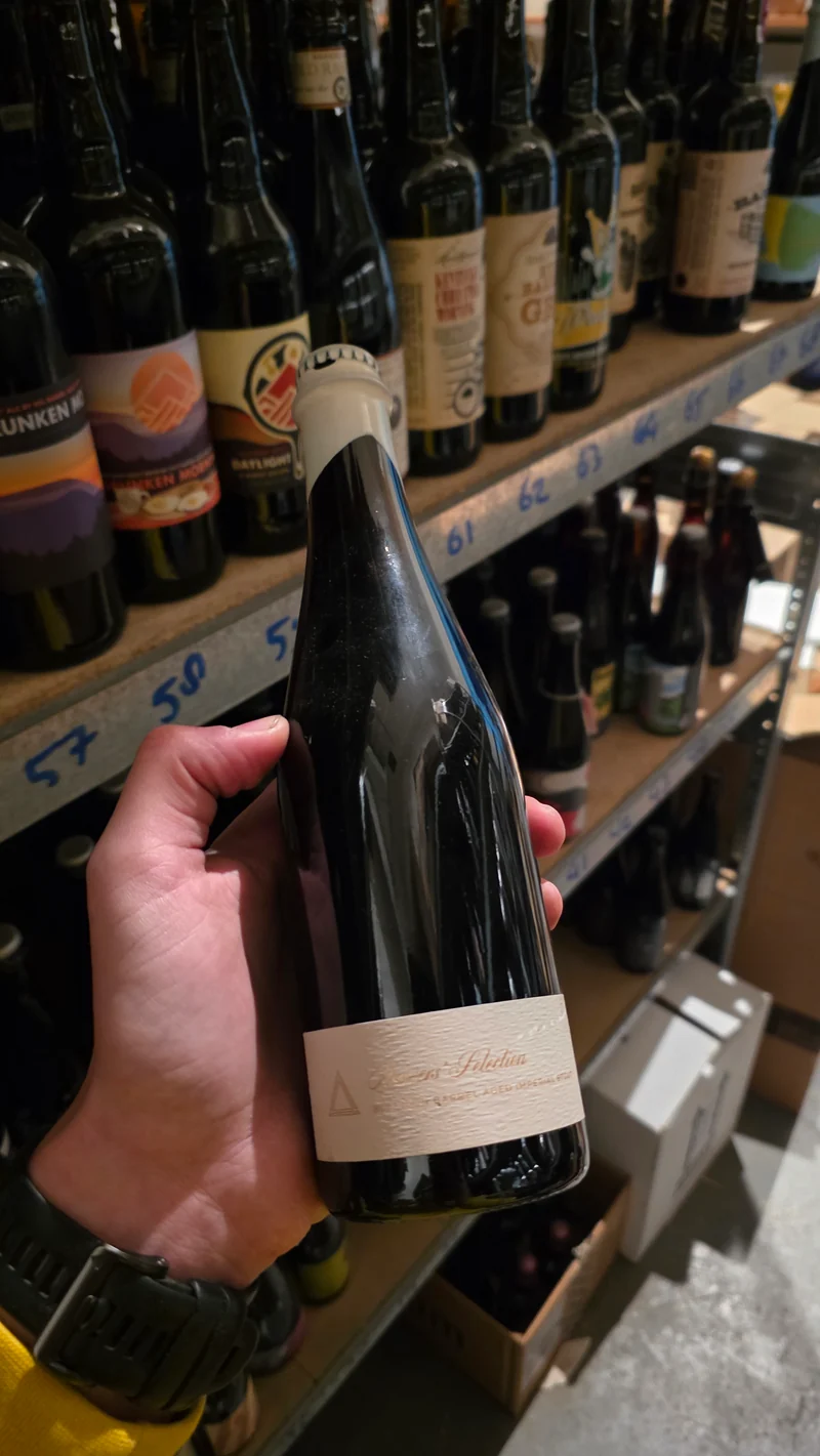 Triple Crossing - Brewer's Selection (White Wax, Bourbon Barrels)