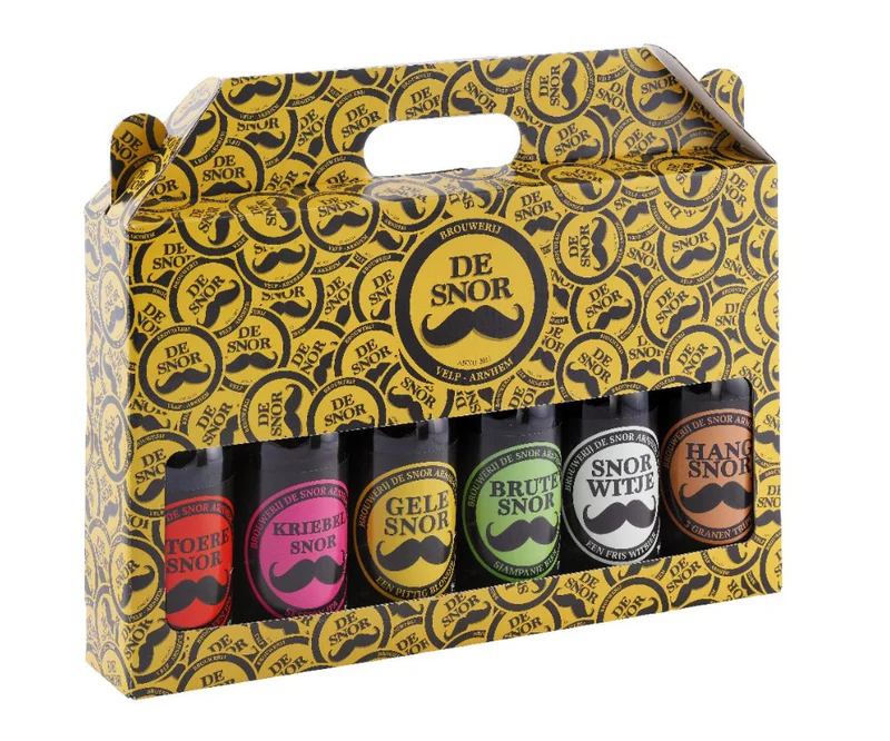 Snor Cadeau 6 Bieren - Brouwerij De Snor