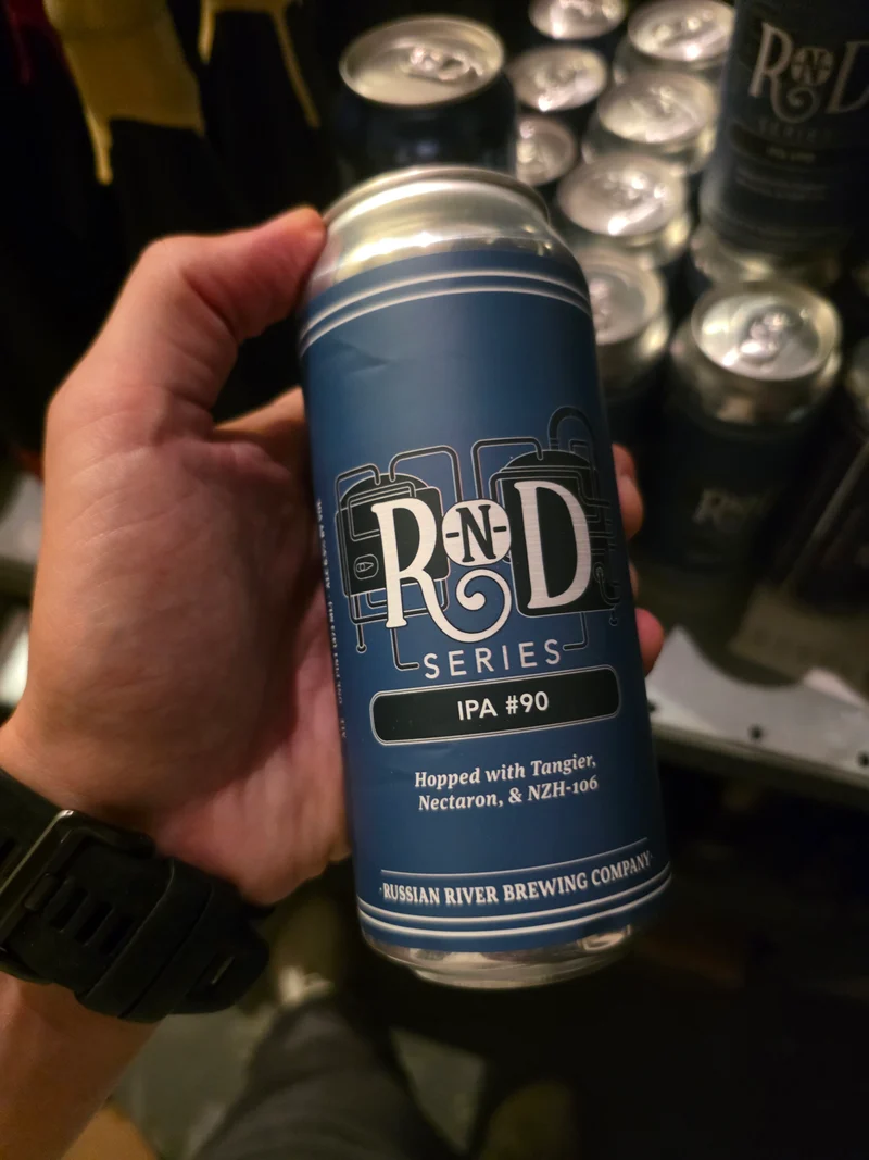 Russian River - RnD 90 (February)