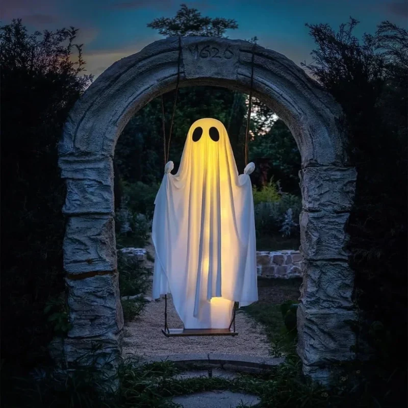 Decorazione Halloween Esterno Accento Casa Spaventoso