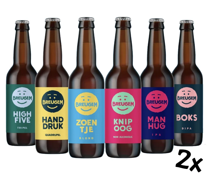 Core Range Pakket 12 bieren - Breugem Bier
