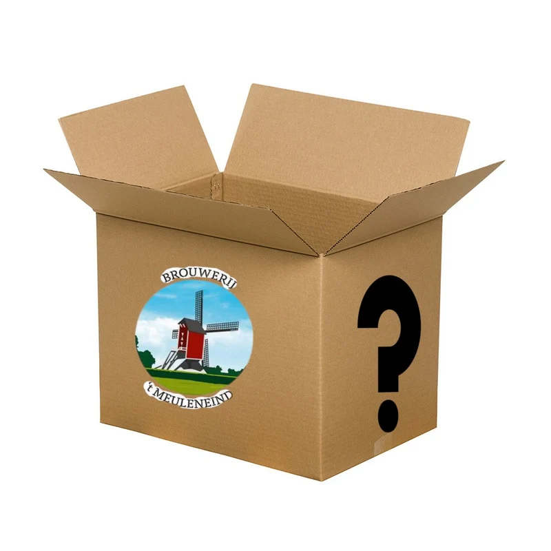 Mix pakket 12 bieren - Brouwerij 't Meuleneind
