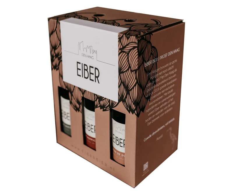 Eiber Cadeau 6 Bieren 'Proef Den Haag' - Eiber Bier