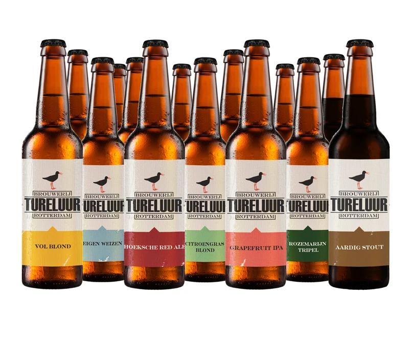 Helemaal Tureluur Pack 14 Bieren - Brouwerij Tureluur