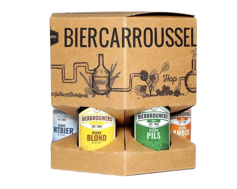 Biercarroussel 6 Bieren - Brouwerij Oijen